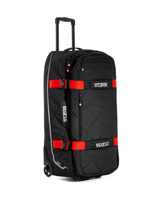 Sparco Tour Rolling Duffel Bag - 016437NRRS - Subimods.com