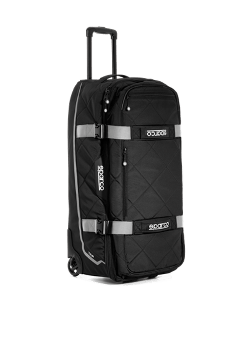 Sparco Tour Rolling Duffel Bag - 016437NRSI - Subimods.com