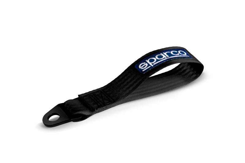 Sparco Tow Strap Black - 01638NR - Subimods.com