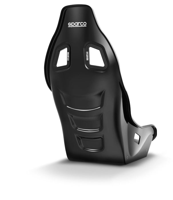 Sparco Ultra QRT Fixed Back Racing Seat Black - 008037FNR - Subimods.com