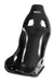 Sparco Ultra QRT Fixed Back Racing Seat Black - 008037FNR - Subimods.com