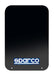 Sparco Universal Mud Flaps Black - 03791NR - Subimods.com
