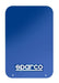 Sparco Universal Mud Flaps Blue - 03791AZ - Subimods.com