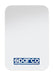Sparco Universal Mud Flaps White - 03791 - Subimods.com