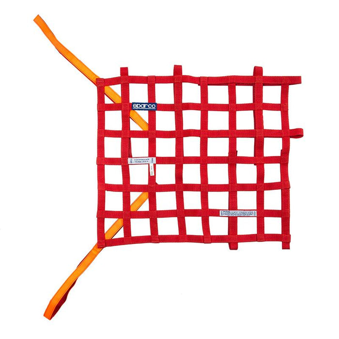 Sparco Window Net FIA Red - 002192FAR - Subimods.com