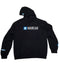 Sparco WWW Hooded Sweatshirt Black - SP03100NR0XS - Subimods.com