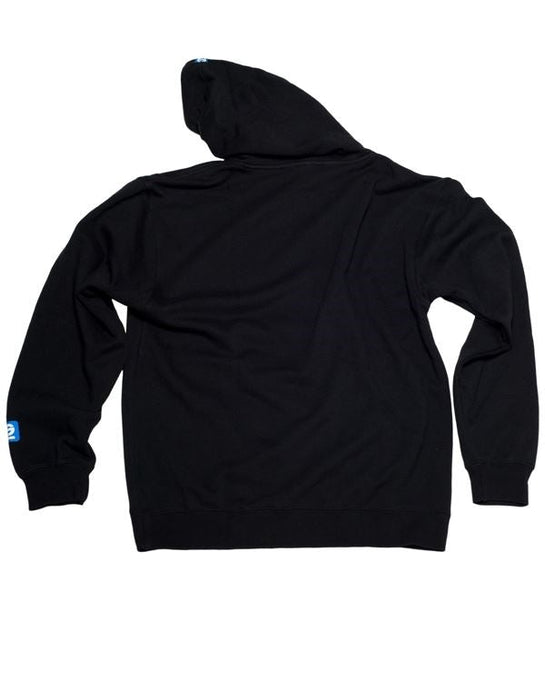 Sparco WWW Hooded Sweatshirt Black - SP03100NR0XS - Subimods.com