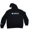 Sparco WWW Hooded Sweatshirt Black - SP03100NR4XL - Subimods.com
