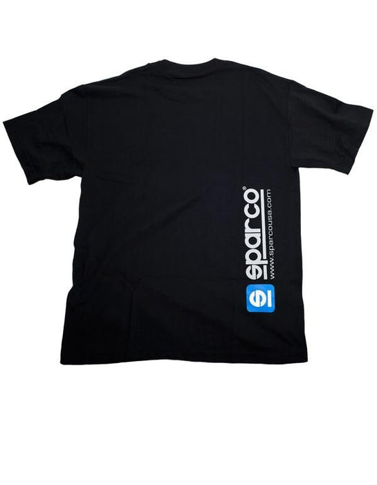 Sparco WWW Triblend T-Shirt Black - SP01300NR0XS - Subimods.com