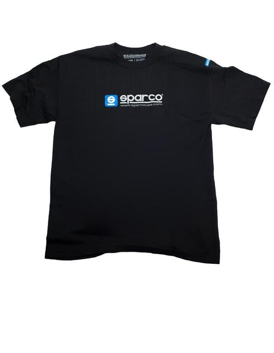 Sparco WWW Triblend T-Shirt Black - SP01300NR0XS - Subimods.com