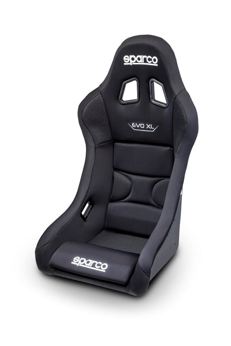 Sparco X - Range Evo XL QRT - X Fixed Back Racing Seat Black - 008015XNR - Subimods.com