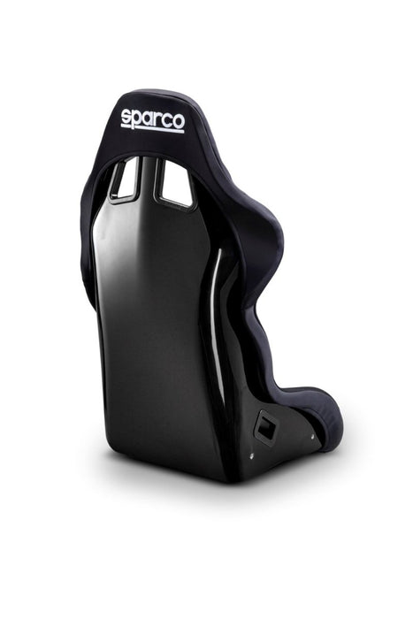 Sparco X - Range Evo XL QRT - X Fixed Back Racing Seat Black - 008015XNR - Subimods.com
