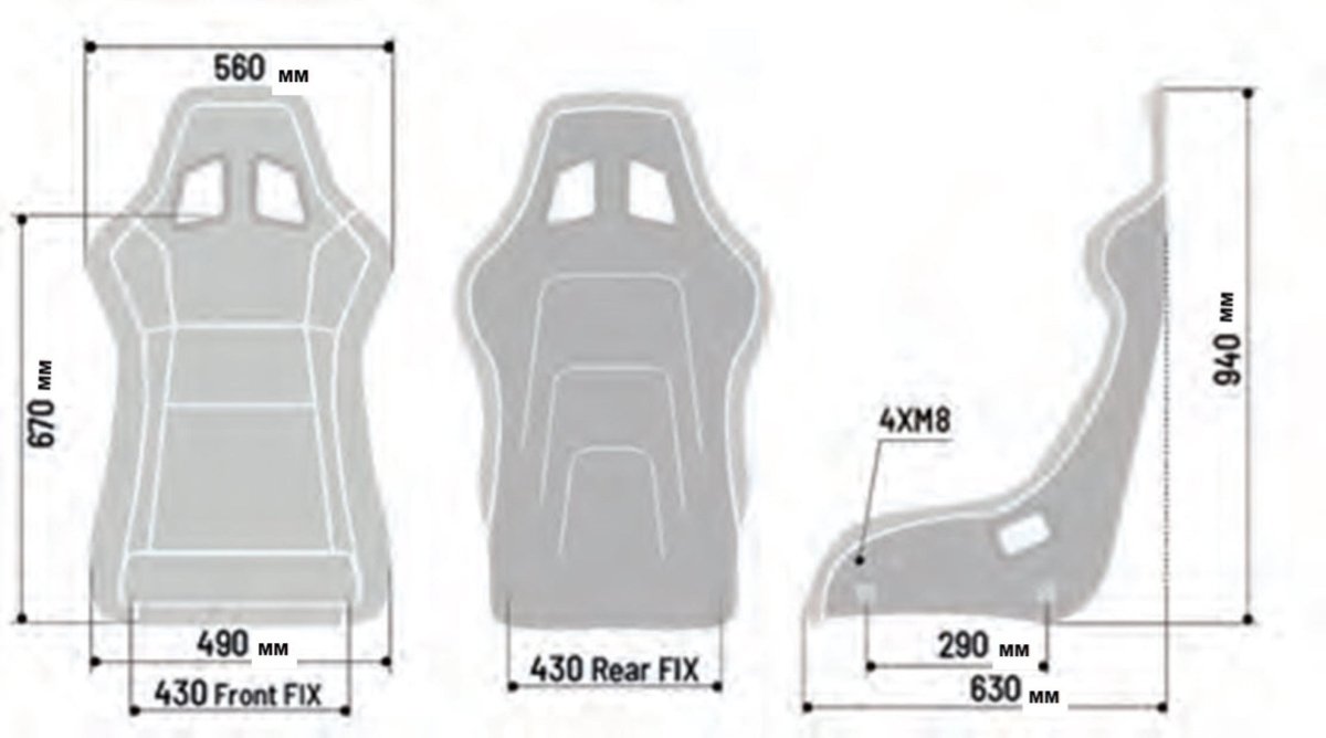 Sparco X - Range QRT - X Fixed Back Racing Seat Black - 008012XNR - Subimods.com
