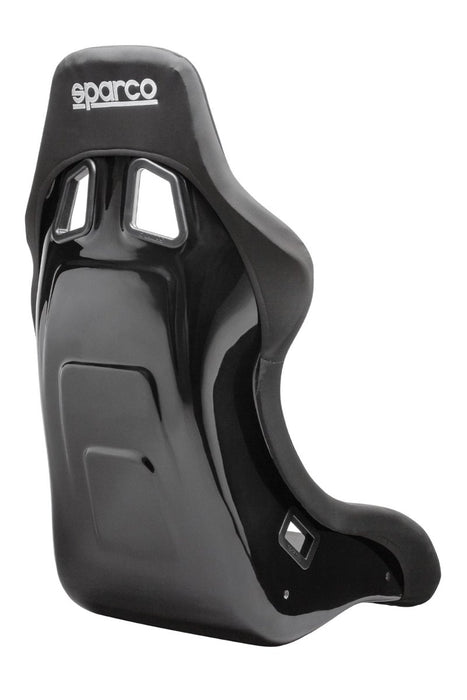 Sparco X - Range QRT - X Fixed Back Racing Seat Black - 008012XNR - Subimods.com