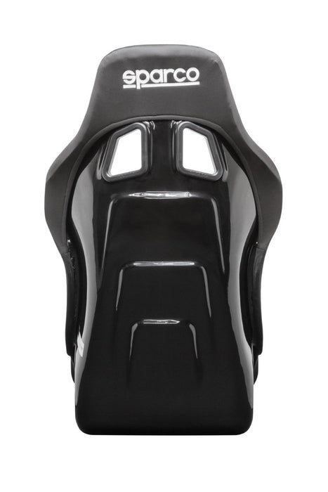 Sparco X - Range QRT - X Fixed Back Racing Seat Black - 008012XNR - Subimods.com