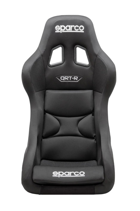 Sparco X - Range QRT - X Fixed Back Racing Seat Black - 008012XNR - Subimods.com