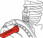 SPC Magnetic Adjustable Camber Gauge - 81139 - Subimods.com