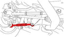 SPC Performance Adjustable Camber Lateral Link Rear 2000 - 2009 Legacy / 2000 - 20009 Outback / 2003 - 2006 Baja - 67665 - Subimods.com