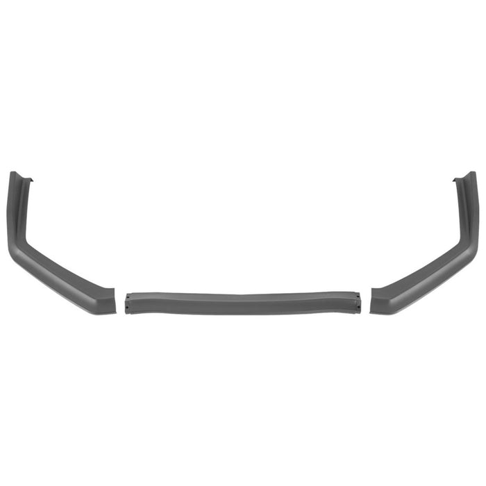 Spec - D 3 Piece Style Polypropylene Matte Black Front Lip 2018 - 2021 WRX / 2018 - 2021 STI - LPF-WRX15BK-PQ - Subimods.com