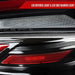 Spec - D New Era Style Sequential LED Tail Lights Gloss Black Housing w/ Clear Lens and Red Bar 2015 - 2021 WRX / 2015 - 2021 STI - LT - WRX15BKLED - SQ - RS - Subimods.com