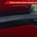 Spec - D New Era Style Sequential LED Tail Lights Matte Black Housing w/ Smoke Lens and Red Bar 2015 - 2021 WRX / 2015 - 2021 STI - LT - WRX15SMLED - SQ - RS - Subimods.com