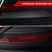 Spec - D New Era Style Sequential LED Tail Lights Matte Black Housing w/ Smoke Lens and Red Bar 2015 - 2021 WRX / 2015 - 2021 STI - LT - WRX15SMLED - SQ - RS - Subimods.com