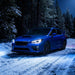 Spec - D Projector Headlights Sequential LED Switchback DRL Black Housing w/ Smoked Lens 2015 - 2021 WRX / 2015 - 2021 STI (Halogen Headlight Models Only) - 2LHP-WRX15SM-SQ-RS - Subimods.com