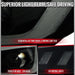 Spec - D Projector Headlights Sequential LED Switchback DRL Black Housing w/ Smoked Lens 2015 - 2021 WRX / 2015 - 2021 STI (Halogen Headlight Models Only) - 2LHP-WRX15SM-SQ-RS - Subimods.com