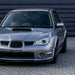 Spec - D Version 2 LED Bar Style Projector Headlights w/ Chrome Base and Clear Lens 2006 - 2007 WRX / 2006 - 2007 STI w/ OEM Halogen Lights - 2LHP - WRX06 - G2 - TM - Subimods.com