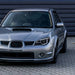 Spec - D Version 2 LED Bar Style Projector Headlights w/ Gloss Black Base and Clear Lens 2006 - 2007 WRX / 2006 - 2007 STI w/ OEM Halogen Lights - 2LHP - WRX06BK - G2 - TM - Subimods.com