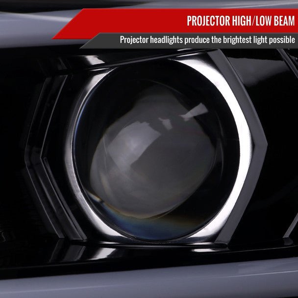 Dual Halo Projector Headlights  Matte Black Housing/Clear Lens  Made For And Compatible With 1997 2000 Volkswagen Passat