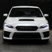 Spec - D Version 2 LED Bar Style Projector Headlights w/ Matte Black Base and Clear Lens 2015 - 2017 WRX / 2015 - 2017 STI / 2018 - 2021 WRX Base & Premium - 2LHP - WRX15JM - SQ - TM - Subimods.com