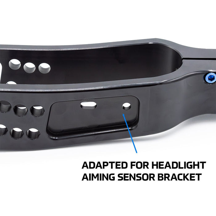 SPL Parts Rear Adjustable Control Arms Black 2008 - 2021 WRX / 2022 - 2024 WRX 6MT / 2008 - 2021 STI / 2013 - 2024 BRZ / 2022 - 2024 GR86 / 2013 - 2016 FRS / 2017 - 2021 GT86 / 2009 - 2017 Forester - RLL - FRS - Subimods.com