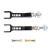 SPL Parts Rear Adjustable Traction Arms Black 2013 - 2024 BRZ / 2022 - 2024 GR86 / 2013 - 2016 FRS / 2017 - 2021 86 - RTR - FRS - Subimods.com