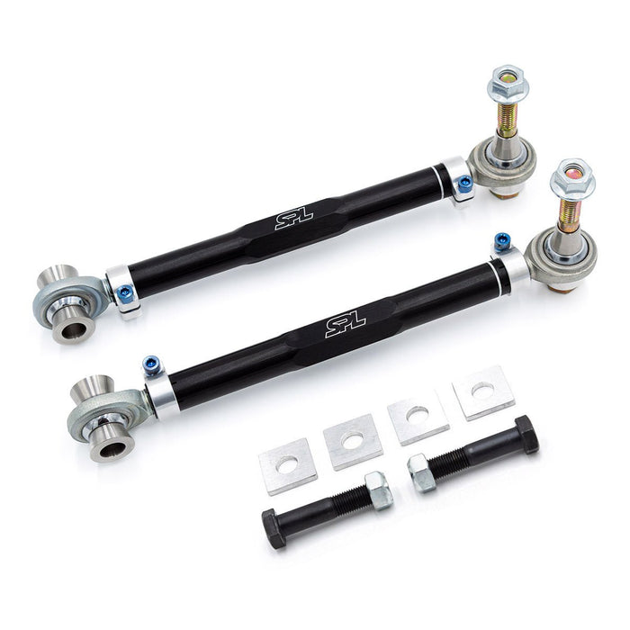 SPL Parts Rear Toe Arm w/ Eccentric Lockouts 2022 - 2025 WRX / 2020 - 2025 Outback / 2020 - 2025 Legacy / 2017 - 2025 Impreza / 2019 - 2025 Forester / 2018 - 2025 Crosstrek - RTAEL VB - Subimods.com