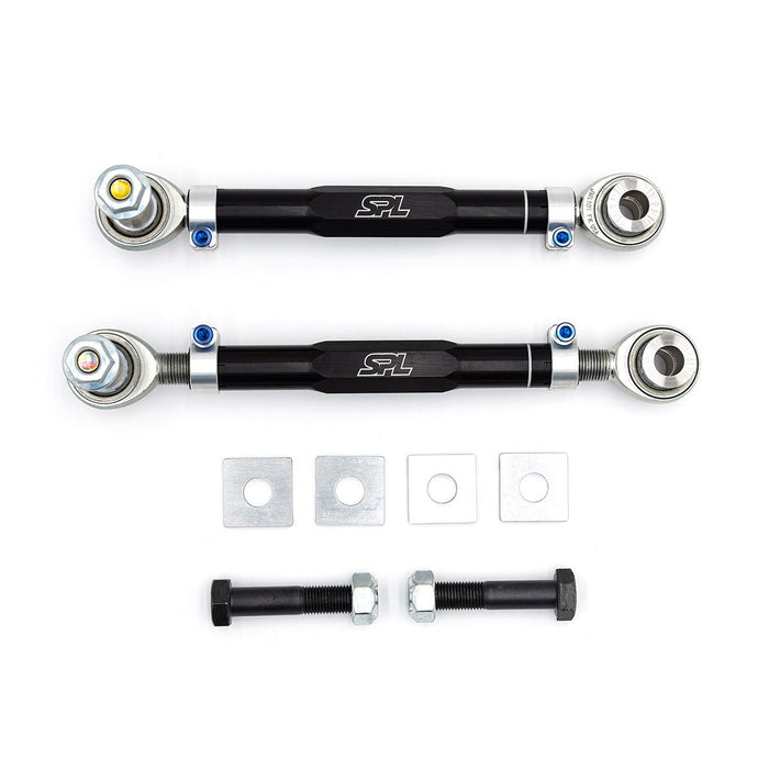 SPL Parts Toe Arm Rear w/ Eccentric Lockout 2008 - 2019 Outback / 2010 - 2019 Legacy / 2009 - 2018 Forester - RTAEL FRS - Subimods.com
