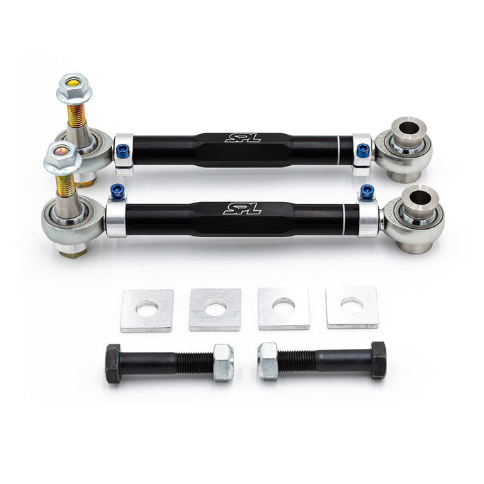 SPL Parts Toe Arm Rear w/ Eccentric Lockout 2008 - 2019 Outback / 2010 - 2019 Legacy / 2009 - 2018 Forester - RTAEL FRS - Subimods.com