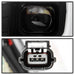 Spyder Apex LED Headlights w/ Black Base & Sequential Switch Back Light Bar 2015-2021 WRX LED Models Only - PRO-YD-SWRX15LEDAP-SBSEQ-BK - Subimods.com