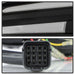 Spyder Apex LED Headlights w/ Black Base & Sequential Switch Back Light Bar 2018-2021 WRX SRH Models Only - PRO-YD-SWRX18LEDAFSAP-SBSEQ-BK - Subimods.com