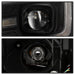 Spyder Signature Projector Headlights w/ Black Base, Sequential LED Turn Signal & Switch Back Light Bar 2014-2018 Forester Halogen Models Only - PRO-YD-SUFO14SI-BK - Subimods.com