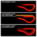 Spyder Taillights w/ Clear Lens, Black Base, White Bar & Sequential Turn Signal 2013-2021 BRZ / FRS / GT86 - ALT-YD-SFRS12-LBLED-BK - Subimods.com