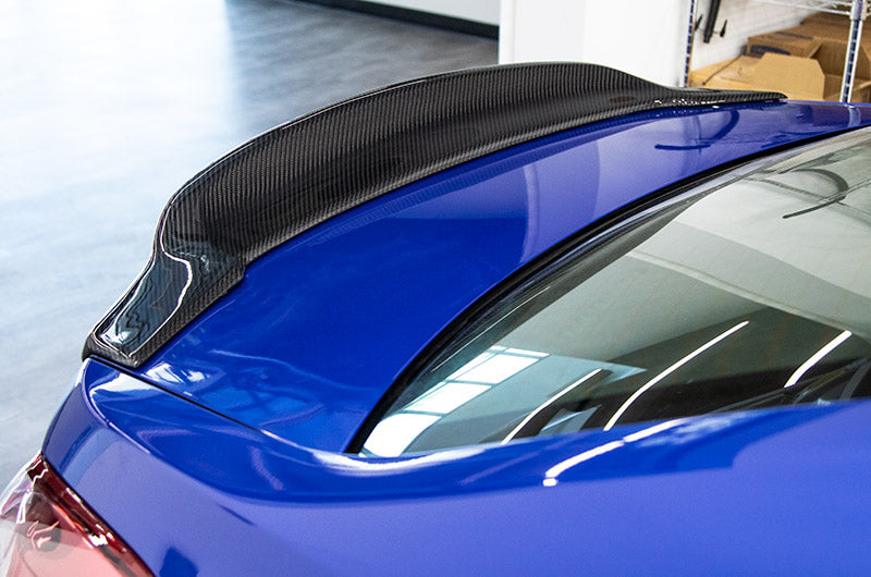 OLM V Style Carbon Fiber Trunk Spoiler 2015-2021 WRX / STI