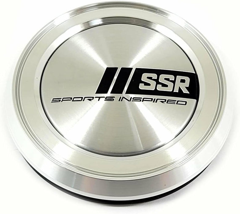 SSR Aluminum Center Sports Inspired Cap B - Type Super Low (Fits 5x114.3 GTX01, GTX03) - PARTS240SI - Subimods.com
