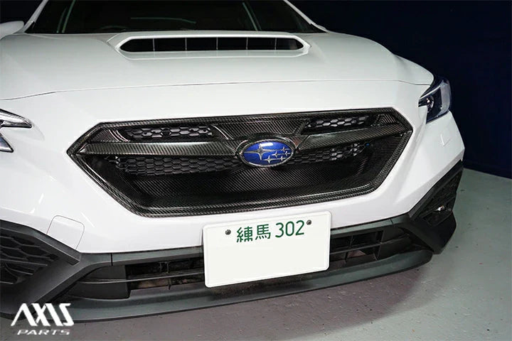 OLM LE Carbon Fiber Front Alpha Grille 2022-2025 WRX