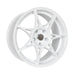 Stage Wheels Foushee White 18x9.5 5x114 38mm Offset 2015 - 2024 WRX / 2011 - 2021 STI - FOU3538511 - Subimods.com