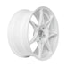 Stage Wheels Foushee White 18x9.5 5x114 38mm Offset 2015 - 2024 WRX / 2011 - 2021 STI - FOU3538511 - Subimods.com