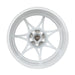 Stage Wheels Foushee White 18x9.5 5x114 38mm Offset 2015 - 2024 WRX / 2011 - 2021 STI - FOU3538511 - Subimods.com