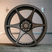 Stage Wheels Knight Matte Bronze 18x9.5 5x114 35mm Offset 2015 - 2024 WRX / 2011 - 2021 STI - KNI3535512 - Subimods.com
