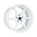 Stage Wheels Knight White 18x9.5 5x114 35mm Offset 2015 - 2024 WRX / 2011 - 2021 STI - KNI3535511 - Subimods.com