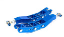 STANCE Suspension Rear Lower Control Arms V1.0 25mm Drop Blue 2015 - 2024 WRX / 2015 - 2021 STI / 2013 - 2024 BRZ/ 2022 - 2024 GR86 / 2013 - 2016 FR - S/ 2017 - 2020 GT86 - ST - 44 - Blue - Subimods.com